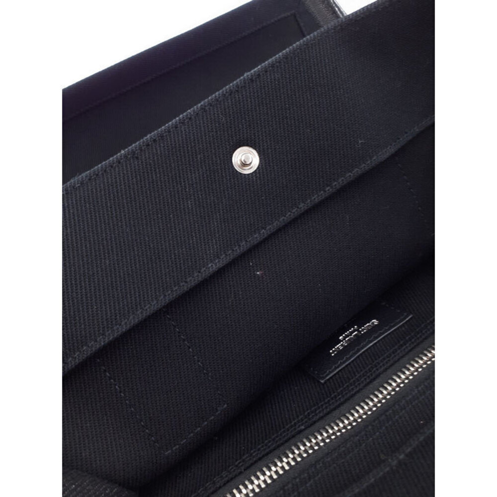 SAINT LAURENT PARIS Cabas Rive Gauche Tote Bag - Picture 8 of 9